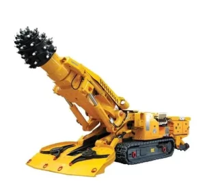 160KW High Power EBZ160 Tunnel Boring Machine Remote Control Function for Underground Operations