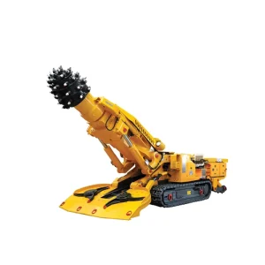 160Kw High Efficiency Cantilever Roadheader EBZ160 for Coal Rock Excavation Projects