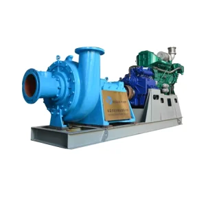 1800 M3/h Sand Dredge Pump And 800 Meters Distance Dredger Pump With 1000 M Discharge Distance Cutter Suction Pump