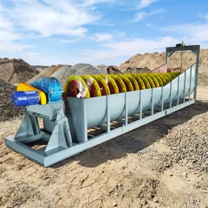 1800-type Spiral Classifier Spiral Sand Washing and Classifying Machine for Mining Spiral Sand Washing Machine for Kaolin