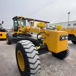 180HP Motor Grader GR180 with Ripper & Blade for Mining and Farm Projects