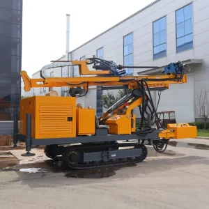 180m Hydraulic RC Drilling Rig for Mining and Geological Survey