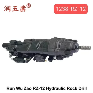 1838 RZ 12KW Drifter Rock Drill for Roof Bolting and Mine Tunneling Tunnel Mining Machinery and Energy Equipment