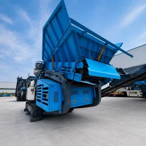 1860 Crawler Mobile Heavy Duty Vibrating Screen Plant for Quarry Mining Stone Aggregate Screening