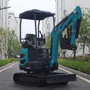 18Q Compact Crawler Excavator High Efficiency Multifunctional Small Digging Machine for Pipeline Laying Road Renovation