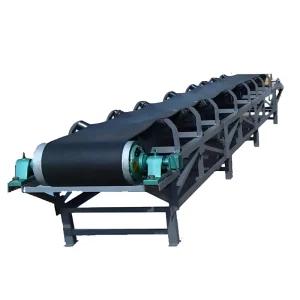 1Km Mining Gravel Concrete Conveying Equipment Line Quarry Mine Rock Belt Conveyor