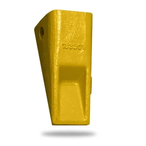 1U3301 Forged Rock Bucket Tooth J300 Standard Point Excavator Wear Parts Fit for Wheel Loader Backhoe OEM Replacement