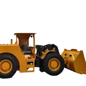 1cbm Small Loader XUL202A XUL202F 2ton Underground Electric Energy Saving 81kW 53kN Tractive Force
