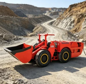 1m³ 2 Ton Underground Load Haul Dumper TC-100E Electric LHD