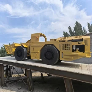 1m³ Articulated Loader for Mining Processes