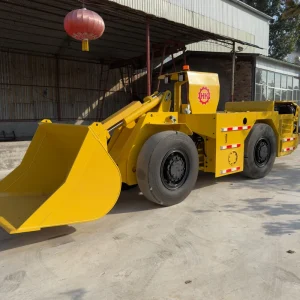 1m³ Articulated Loader for Streamlined Mining Processes