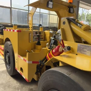1m3 Scooptram Loader for Articulated Mining Operations