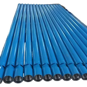 2 3/8 1m 2m DTH Drill Pipe Drill Rod for Mining Water Well Rock Drilling Rod