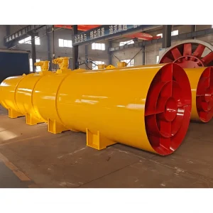 2*45KW~2*75KW Electric AC Mining Direct-drive Push-in Local Ventilation Fans Industrial Axial Flow ODM OEM 380V/660V/1140V