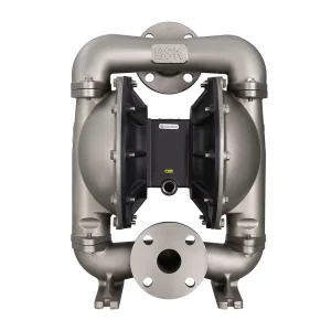 2 Inch Aluminum Alloy New Energy Pneumatic Diaphragm Pump Anti Corrosive Coating 2 Inch Port Mining Industry Slurry Electrolyte