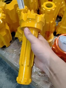 2 Inch Button Drill Bit 766mm Tungsten Carbide Forged API Compliant Heavy Duty Well Drilling Tool Mining Machine Parts 4kg
