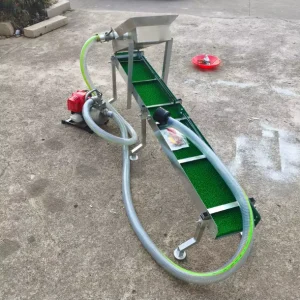 2 Inch Fuel Gold Washing Sluice Portable Outdoor River Placer Gold Mining Chute Equipment