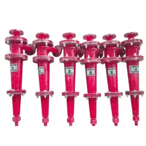 2-Inch Sand Hydrocyclone Separator PLC Ccore Components Efficient Mud and Mineral Separation Supply