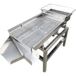 2 Outlet 3 Outlets 4 Outlets Kitty Cat Little Ore Sand Soil Compost Grain Coffee Beans Rice Fine Sieving Linear Vibrating Screen