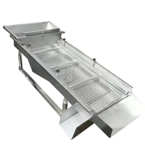 2 Outlet 3 Outlets 4 Outlets Kitty Cat Little Ore Sand Soil Compost Grain Coffee Beans Rice Fine Sieving Linear Vibrating Screen