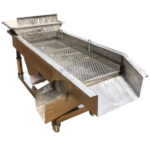 2 Outlet 3 Outlets 4 Outlets Ore Sand Soil Compost Grain Coffee Beans Rice Fine Sieving Linear Vibrating Screen