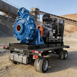 2 Year Warranty Horizontal Heavy Duty Mining Abrasion Resistant Iron Ore Mining Slurry Pump Ultra High Pressure High