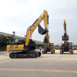 2.2 Cubic Meter Bucket Digger Fitted for XE470D Mine Stone Loading Bulk Material Transfer Works