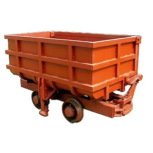 2.5m³ Side Dump Mining Car Underground Track Mining Transport Wagon Equipment for Coal Mine