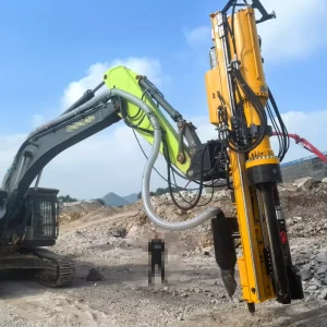 20-50 Ton Excavator Hydraulic Rock Splitter Drilling and Splitting Machine for Quarry Mining