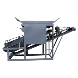 20 Model Trommel Screen 30TPH 2.3m1.1m Vibrating Hopper 4m0.5m Belt Conveyor Mining Screening Equipment for Sand Coal Yard