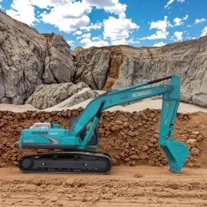 20 Ton SK200 Digger with Hydraulic Pump and Engine for Roadwork Mining Site Excavation