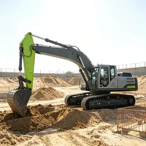 20-ton Hydraulic Crawler Excavator for Mining and General Construction Operations
