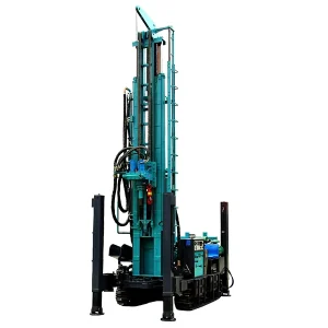 200 300 350 400m Depth Water Well Drilling Rig Machine with Compressor for Mining Drilling Rig