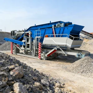 200-350TPH Crawler Screening Plant Mining Multi Grade Screening Equipment