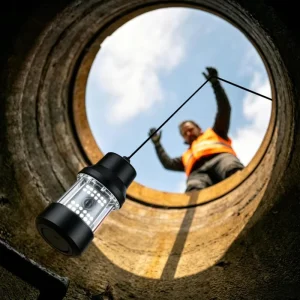 200 Meters Deep Well Life Sensing Device for Complex Underground Search