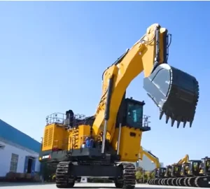 200 Ton Large Mining Crawler Excavator SE2000 900kW High Power Hydraulic Digging Equipment