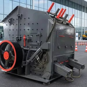 200 Tons Lithium Pyroxene Crushing Machine Sand Production Line Gear Motor Core Components