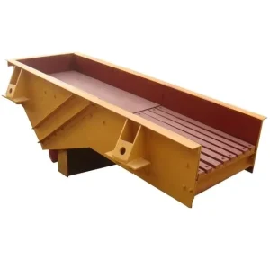 200T/H Vibrating Feeder Machine for Stone Crushing and Mining Plant