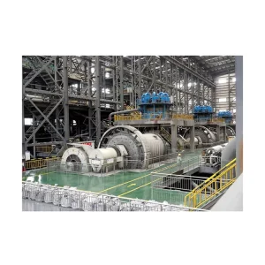 200TPD Gold Lead Zinc and Copper Ore Froth Flotation Process with Engine and Pump for Energy Saving Copper Ore Refining Plant