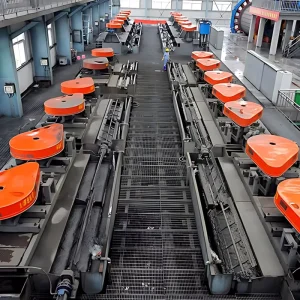 200TPD Mineral Processing Plant Copper Gold Fluorite Lead Zinc Graphite Ore Processing Plant Equipment