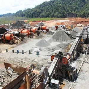 200TPD Mineral Processing Plant for Copper gold fluorite Lead Zinc Graphite Ore Processing Plant Equipment