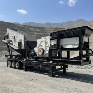 200TPH Crawler Mobile Impact Crusher for Construction Waste and Quarry Aggregate Production