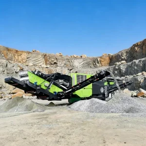 200TPH Mobile Jaw Crusher Plant for Quarry Rock Basalt Granite Concrete Crushing Track Type Stone Crusher