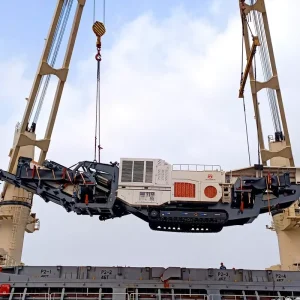 200TPH Quarry Mobile Impact Crusher Crawler Mobile Crusher Plant for Quarry Stone Crushing