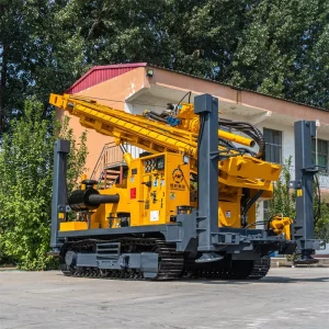 200m Crawler Mounted Hydraulic Water Well Drill Rig 800m Water Well Crawler Hydraulic Portable Drilling Rig Machine