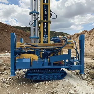200m Depth Mining Drill Rig Compressor Set