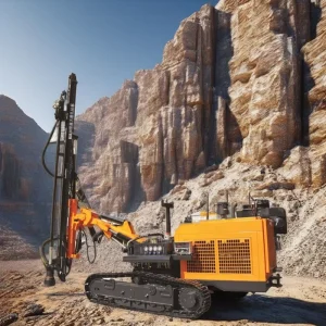 200m Depth Rock Drilling Machine Air DTH Water Well Bore Hole Mine Drilling Rig