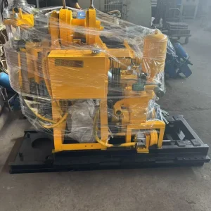 200m Depth Trailer Type Geological Core Drilling Rig Portable Diamond Exploration Drill for Mining Mineral Prospecting Machine