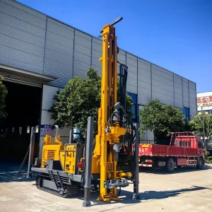 200mm 350m 500m Hydraulic Reverse Circulation Drilling Rig Used for Water Well Borehole Core Mining RC Drilling Rig Machine