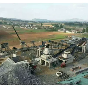 200tph Complete Fixed Stone Crushing Production Line Gravel Rock Crusher Machine C110 Jaw Mineral Crushing Production Line